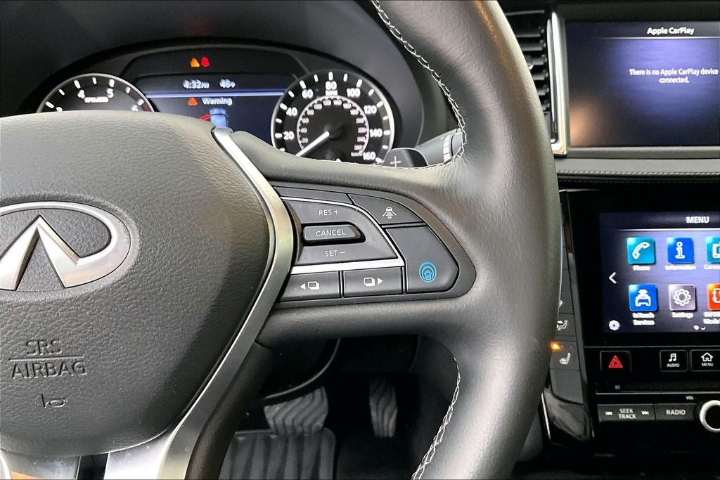 2025 INFINITI QX50 LUXE