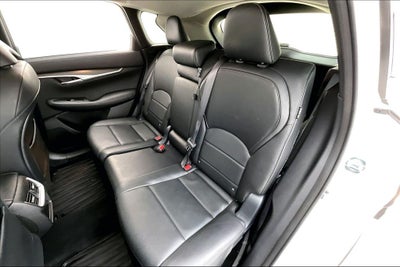 2025 INFINITI QX50 LUXE