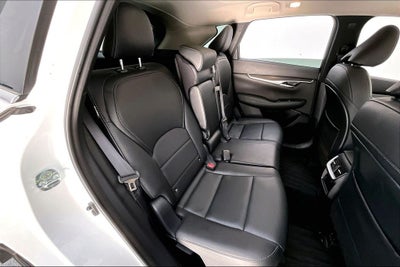 2025 INFINITI QX50 LUXE