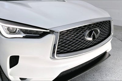 2025 INFINITI QX50 LUXE