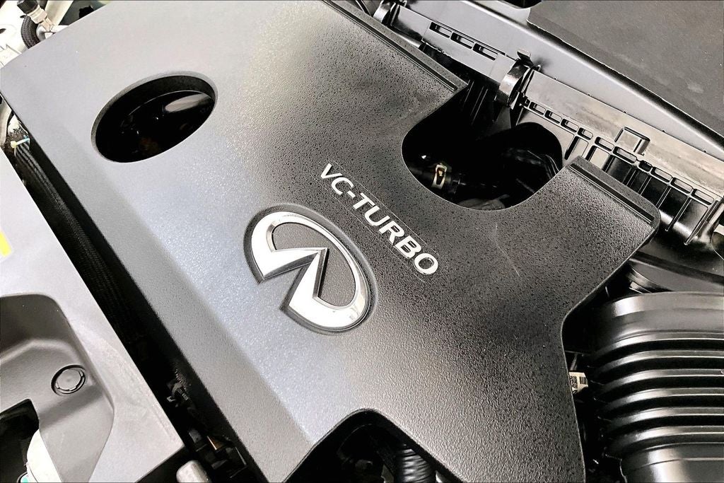 2025 INFINITI QX50 LUXE