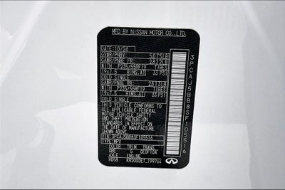 2025 INFINITI QX50 LUXE