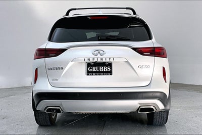 2025 INFINITI QX50 LUXE