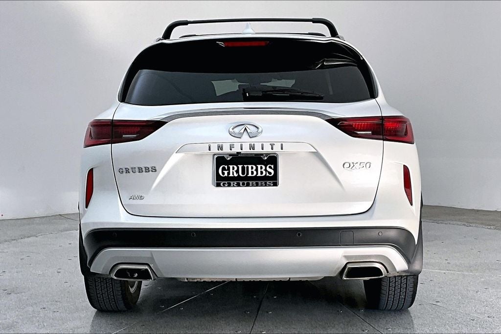 2025 INFINITI QX50 LUXE