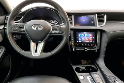 2025 INFINITI QX50 LUXE