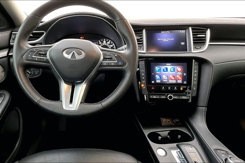 2025 INFINITI QX50 LUXE
