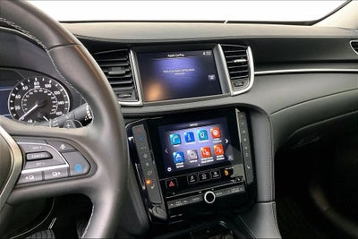 2025 INFINITI QX50 LUXE