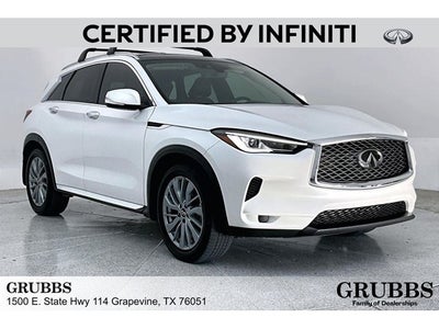 2025 INFINITI QX50 LUXE