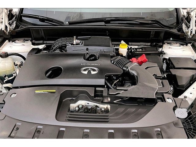 2025 INFINITI QX50 LUXE