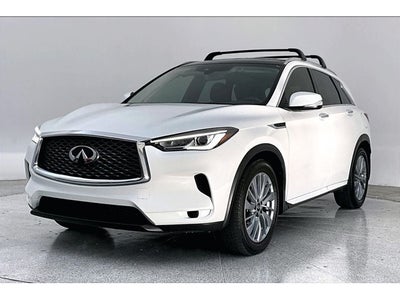 2025 INFINITI QX50 LUXE