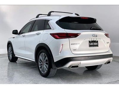 2025 INFINITI QX50 LUXE