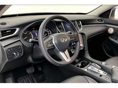 2025 INFINITI QX50 LUXE