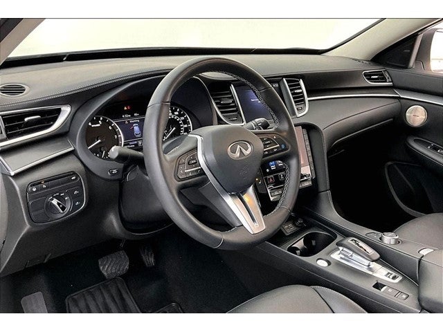 2025 INFINITI QX50 LUXE