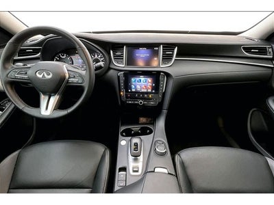 2025 INFINITI QX50 LUXE