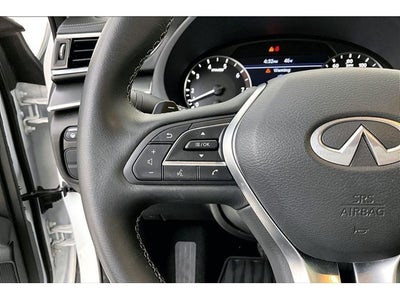 2025 INFINITI QX50 LUXE