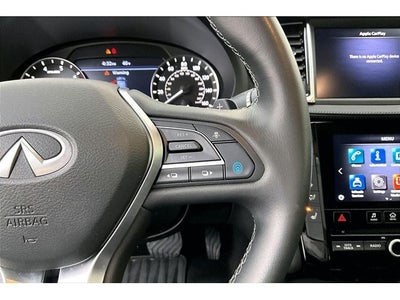 2025 INFINITI QX50 LUXE
