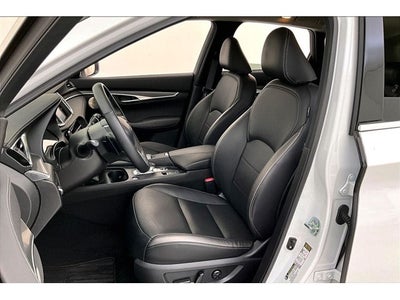 2025 INFINITI QX50 LUXE