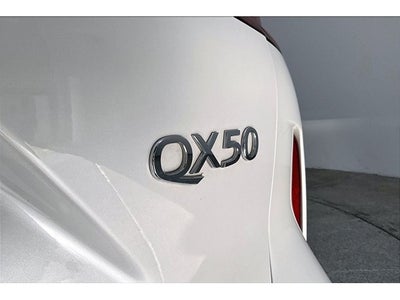 2025 INFINITI QX50 LUXE
