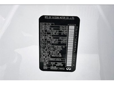 2025 INFINITI QX50 LUXE