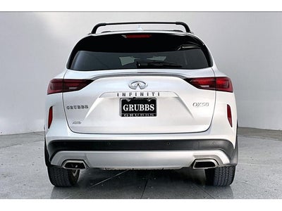 2025 INFINITI QX50 LUXE
