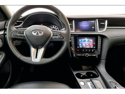 2025 INFINITI QX50 LUXE