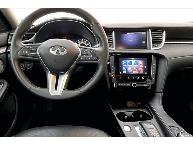 2025 INFINITI QX50 LUXE
