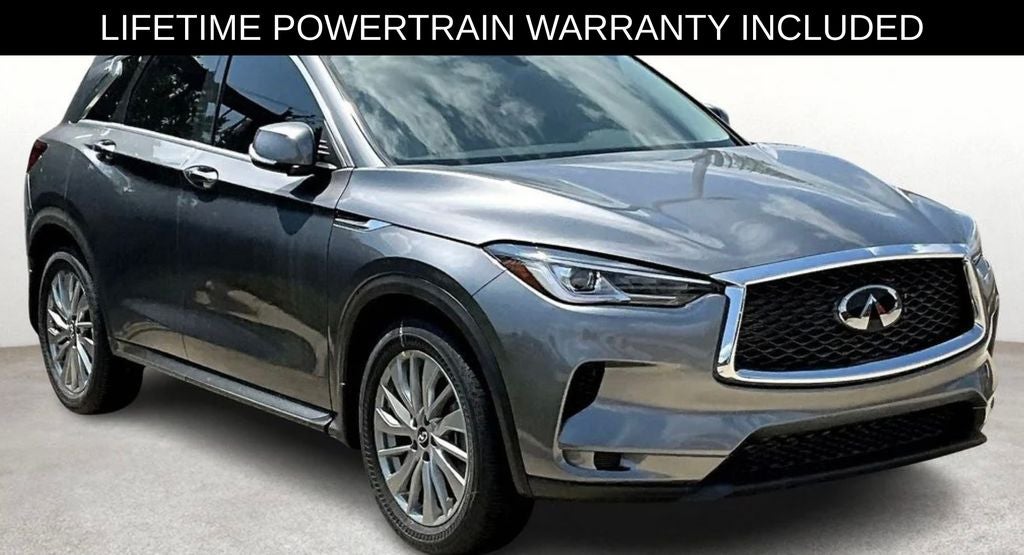 2025 INFINITI QX50 LUXE