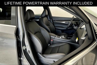 2025 INFINITI QX50 LUXE