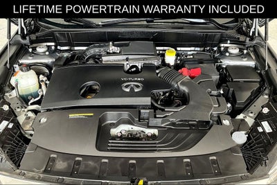 2025 INFINITI QX50 LUXE