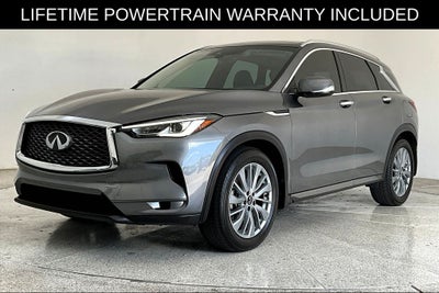 2025 INFINITI QX50 LUXE