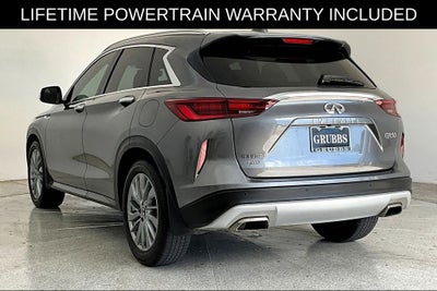 2025 INFINITI QX50 LUXE