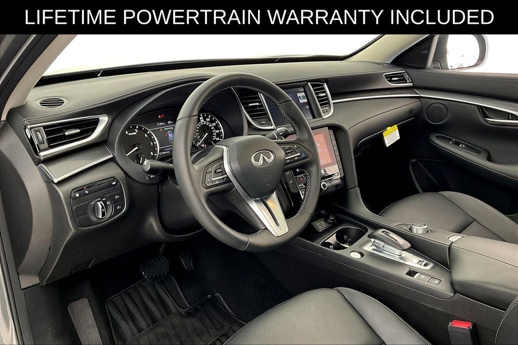 2025 INFINITI QX50 LUXE