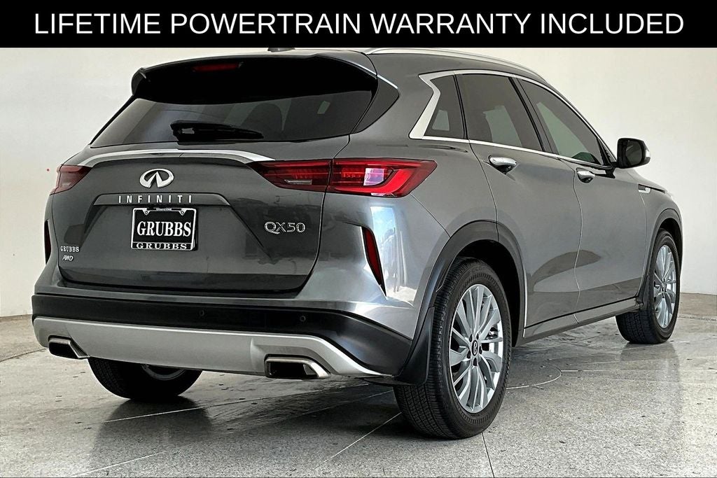 2025 INFINITI QX50 LUXE
