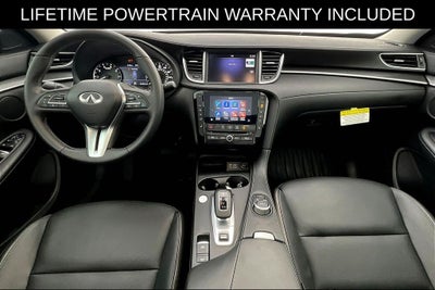2025 INFINITI QX50 LUXE
