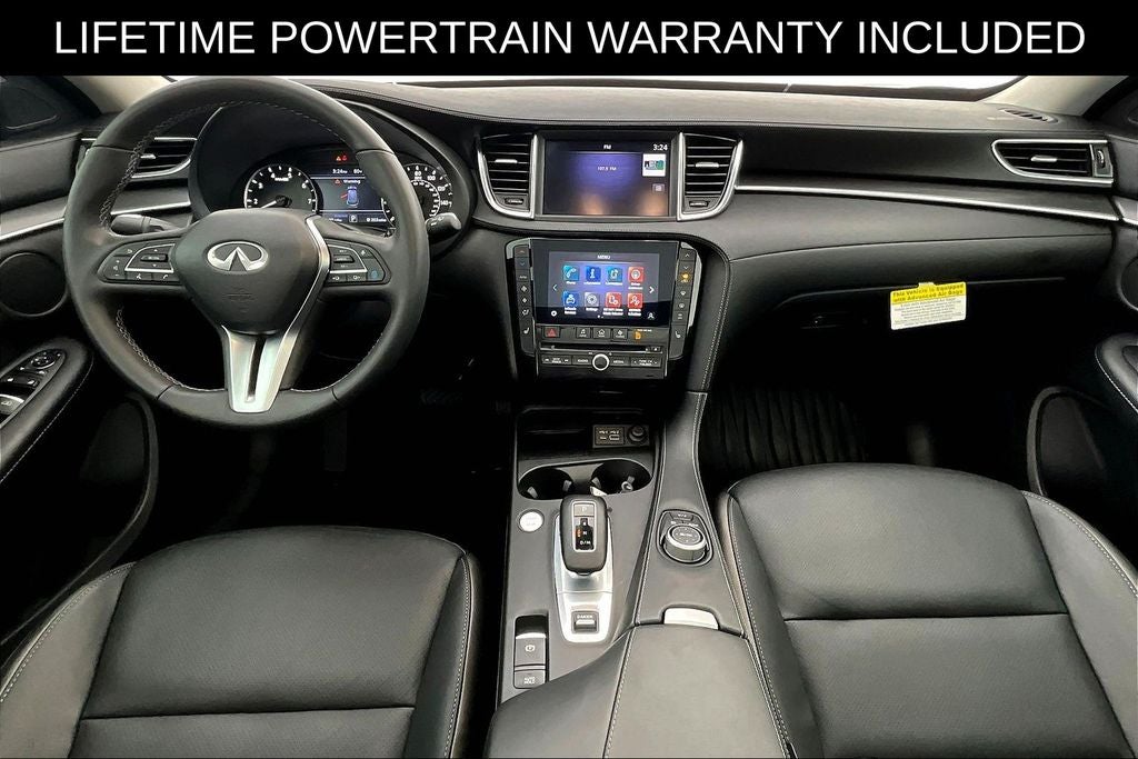 2025 INFINITI QX50 LUXE