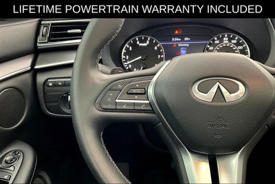 2025 INFINITI QX50 LUXE