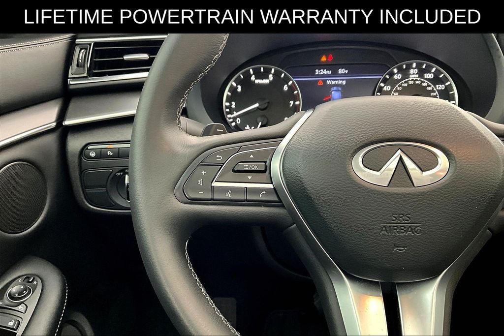 2025 INFINITI QX50 LUXE