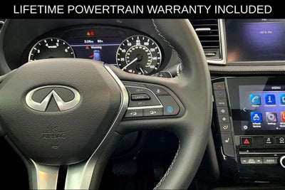 2025 INFINITI QX50 LUXE