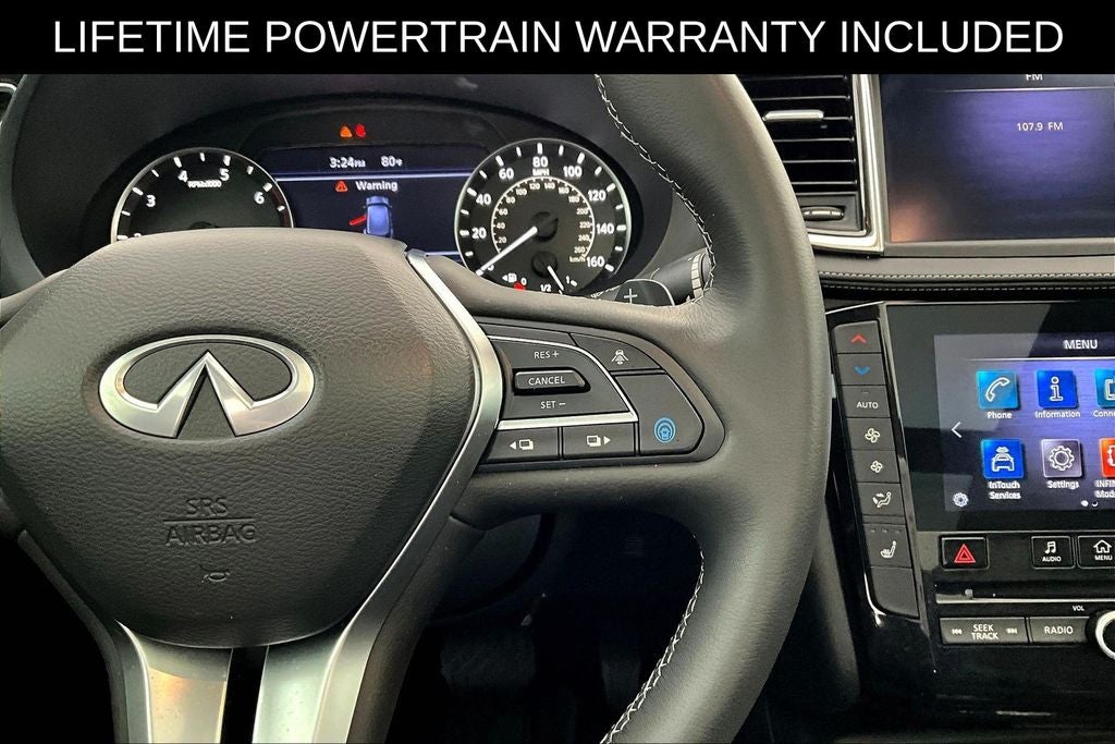 2025 INFINITI QX50 LUXE