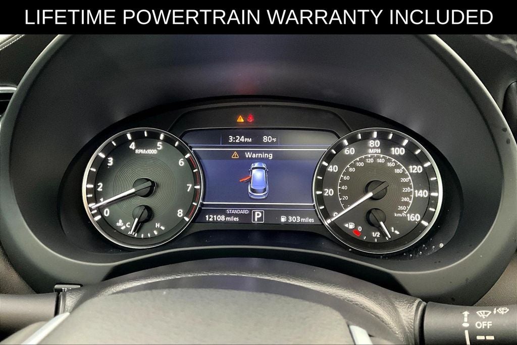 2025 INFINITI QX50 LUXE