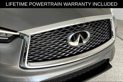 2025 INFINITI QX50 LUXE