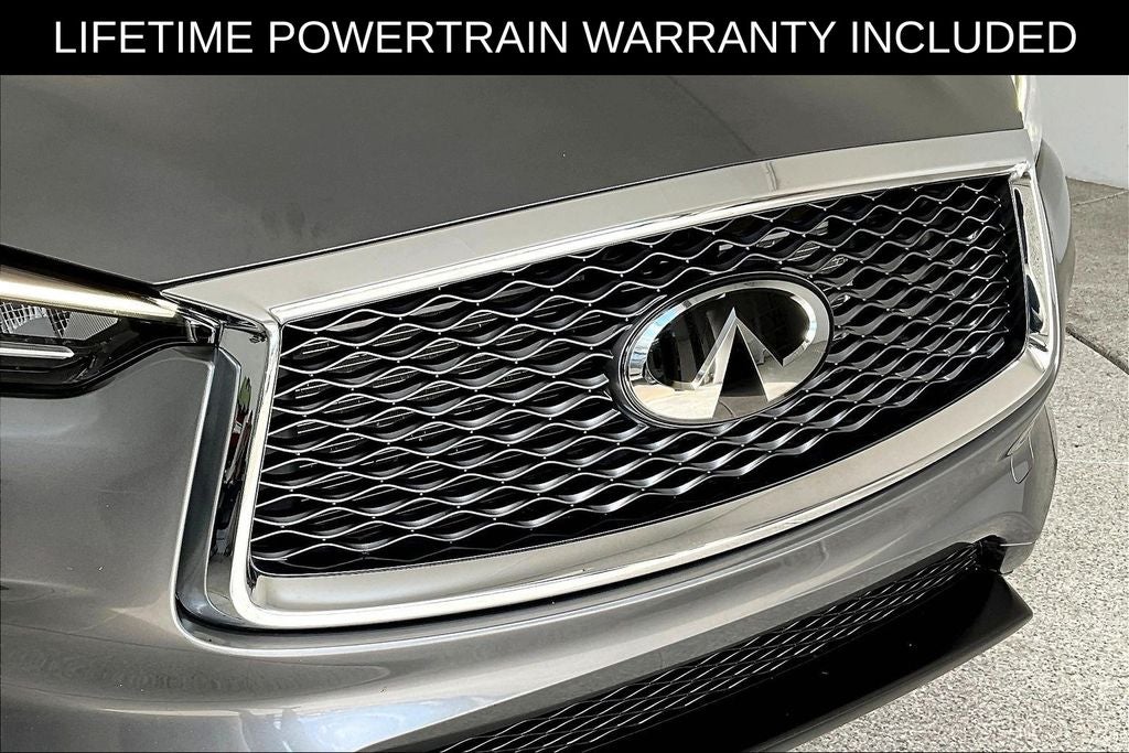 2025 INFINITI QX50 LUXE