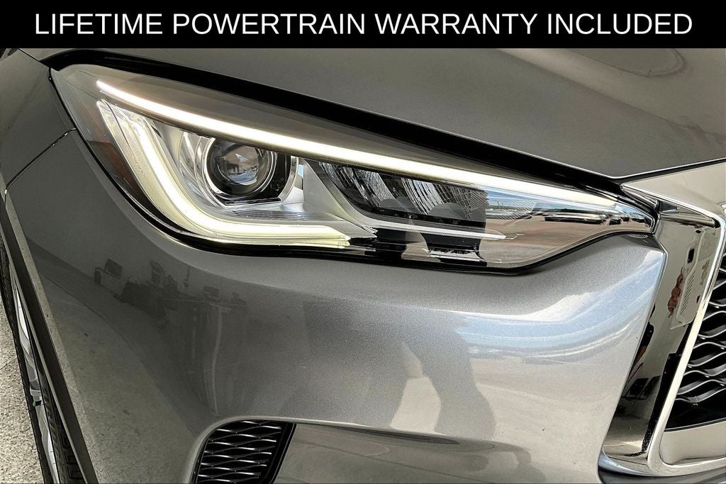 2025 INFINITI QX50 LUXE