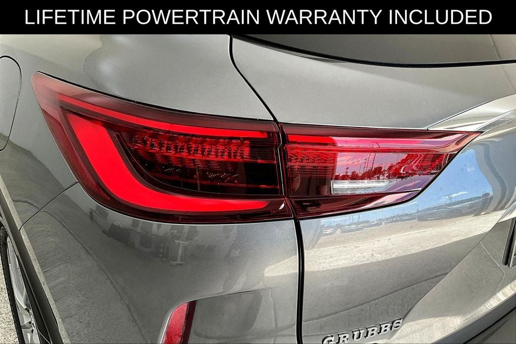 2025 INFINITI QX50 LUXE