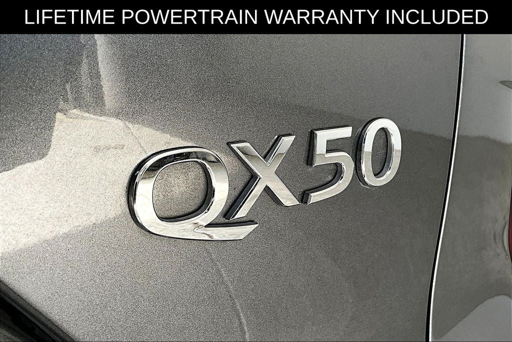 2025 INFINITI QX50 LUXE