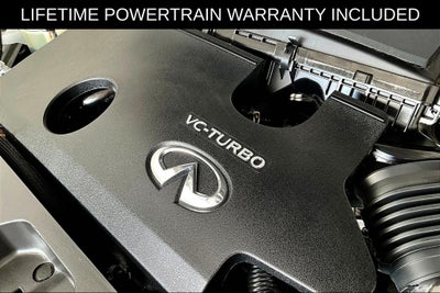 2025 INFINITI QX50 LUXE