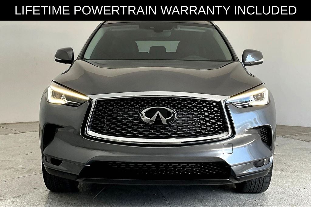 2025 INFINITI QX50 LUXE
