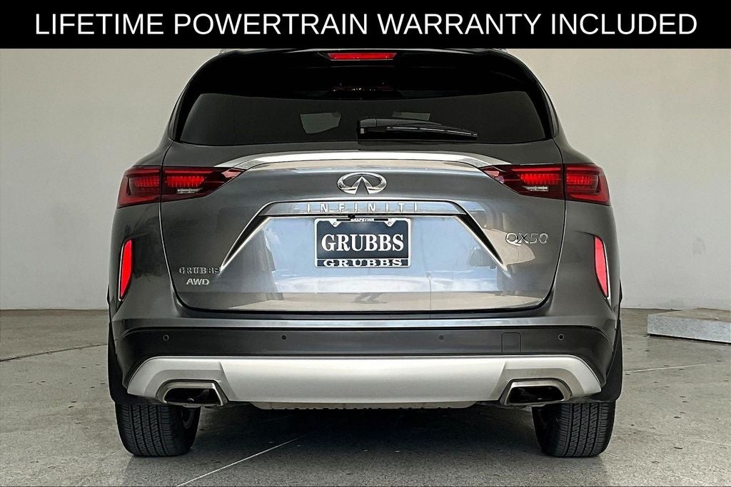 2025 INFINITI QX50 LUXE