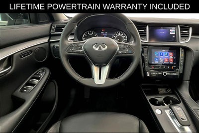 2025 INFINITI QX50 LUXE
