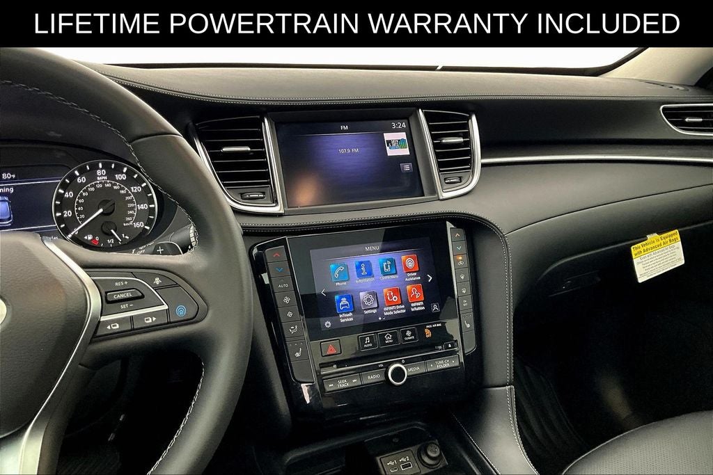 2025 INFINITI QX50 LUXE